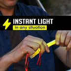 EVERLIT 24 Glow Sticks - 6 Inches Light Sticks for First Aid Kit, Parties, Camping, Hiking, Outdoor, Disasters, Emergencies Up to 12 Hours Duration…Bulk (24 Pack, Green)