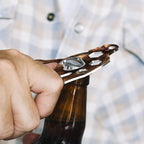 Sasquatch Multi-Tool 2 Pack, Tool-a-Long Stainless Steel Tool Carabiners, Compact Stainless Steel Construction for Hiking, Kayaking, Camping, Travel and Outdoor Sasquatch Gifts for Men Women