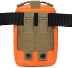 2 Pack Molle Pouches - Tactical Compact Water-Resistant EDC Pouch