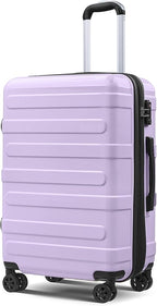 Tolino Carry on Luggage 22x14x9 Airline Approved-20 Inch Hardside Suitcase with Wheels TSA Lock, PC+ABS Lightweight Carry on Suitcases for Women and Men