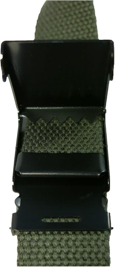 Permethrin Treated Mosquitoes, Flies, Ticks & More Insect Repellent 54 Inch Long Size Adjustable BodyForge Fabric Belt (Camouflage) One Size Fits All!