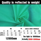 Joy Walker Waterproof Backpack Rain Cover, 12000mm Ultra-Waterproof, Upgraded Ultra-Strong Multilayers, Antislip Buckle Strap