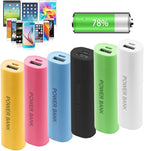 18650 for Shell Mobile Power Supply Accessories for Mobile Phones MP3 MP4 Lightweight Portabl Box 4X 18650 Storage Case Container Holder Powerbank Shell, White