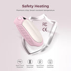 Classic Hand Warmers Rechargeable 2 Pack, AI Temperature Control Pocket Size Electric Handwarmers, Quick Charge Portable Hand Warmer Great Gift for Christmas Outdoors, Hunting, Golf, Camping