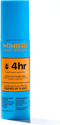 Mimikai Tick Repellent, DEET-Free for Skin and Outdoor Use, Non-Toxic, Plant-Powered Skincare, 3.4oz Pump Spray