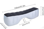 Inflatable Car Air Travel Mattress Back Seat Bed with Air Pump,51.2"×10.6"×14.6" Portable Camping Sleeping Gap Pad Air Bed for Car,SUV