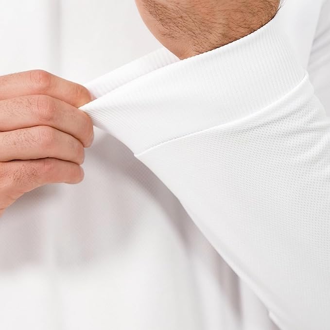 ProtectX High Visibility Sun Protection Lightweight Long Sleeve Hoodie, UPF 50+ Quick-Dry, SPF UV Shirt, Active Wear