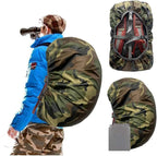 Joy Walker Waterproof Backpack Rain Cover, 12000mm Ultra-Waterproof, Upgraded Ultra-Strong Multilayers, Antislip Buckle Strap