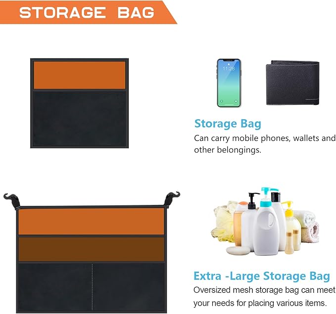 BRIAN & DANY Pop Up Shower Tent, Portable Privacy Camping Changing Tent, Camp Toilet Bathroom Pod with Rain Shelter & Windows, UPF 50+ & Waterproof, 47.2" x 47.2" x 74.8"