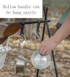 Camp Bowl Travel Sierra Cup Camping Tableware Equipment Set Backpacking 304 Stainless Steel Carry Fold Sturdy Measuring 500ml 2pcs + Canvas Bag