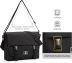 OIWAS Classic Messenger Bag for Men – 14 Inch Satchel Bags for Boys Laptop Shoulder Bag Leisure Crossbody Men Women Bookbag Office Briefcase