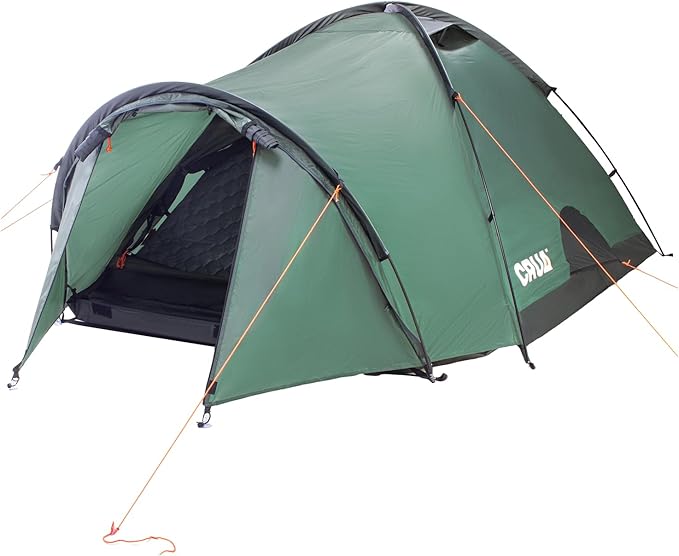 Crua Duo Outdoor Camping Tent – 2 Person Tent for Camping, Easy Pop-up Assembly, Lightweight and Waterproof Outdoor Gear for Hiking Backpacking, Weather Resistant