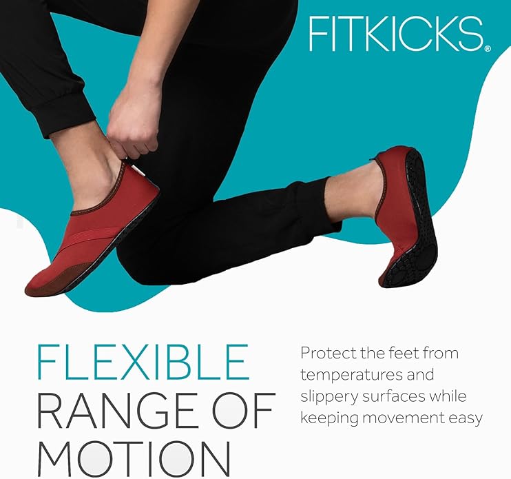 FITKICKS Active Men's Footwear Foldable Water Shoes