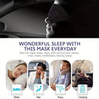 Silk Sleep Mask for Side Sleeper,Eye Mask for Sleep, Real Natural Pure Mulberry Silk Eye Cover, Blocks Light Skin-Friendly & Lightweight Reduces Puffy Eyes for Women Men