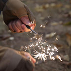 ROXON S803E Elite Flash Multitool with 20 functions including strong pliers, Flint Rod, full-size lockable blades for Outdoor Essential Survival Tool (D2 Blade)