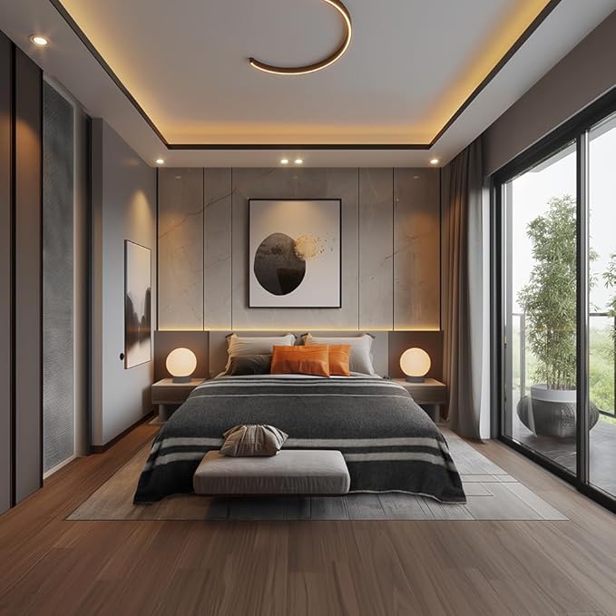 Thick Alpaca Wool Blanket Heavyweight for Camping Outdoors or Using Indoors | Soft Peruvian Alpaca Wool Blankets (Dark Gray -Soft Gray Stripes, Queen)