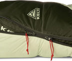 Kelty Cosmic 20 Down Mummy Sleeping Bag for Backpacking, Campers, 550 Fill Power, Recycled Fabrics with PFAS-Free DWR, Designed in Sunny Colorado,