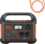 Jackery Portable Power Station Explorer 300 with 5 Meter Extension Cord, 293Wh Backup Lithium Battery, Solar Generator for Outdoors Camping Travel Hunting Blackout (Solar Panel Optional)
