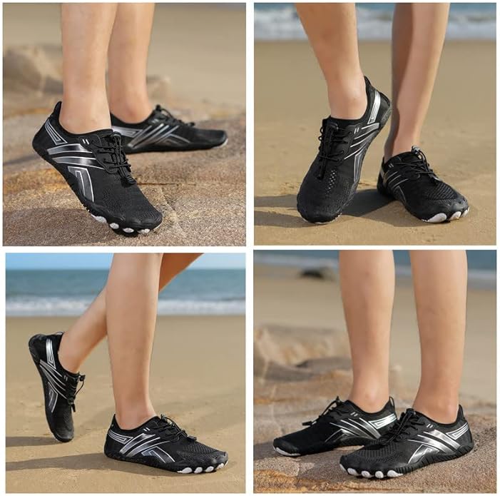 Water Shoes Mens Women Barefoot Shoes Quick Dry Aqua Outdoor Sports for Swim Pool Beach Surf Walk Water Yoga River Lake Hiking Kayaking