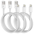 iPhone Charger Apple MFi Certified Lightning Cable 6FT Fast Charging Cord Compatible with iPhone 14 13 12 11 Pro Max XR XS X 8 7 Plus 6S/iPad/Car Carplay (3 Pack)