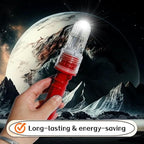 2PCS 2025 Upgrade Boat Flares Coast Guard Approved Marine, Waterproof Marine Flares Coast Guard Approved, LED Boat Flares Emergency Signals Safety Kit for Fishing Boats, Life Rafts (Red)