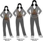 KouLi Buir Canvas Sling bag,Small Crossbody Backpack,Convertible Chest Bag Casual Daypack For Outdoor Cycling Hiking Travel (B3611-D.Grey-N)