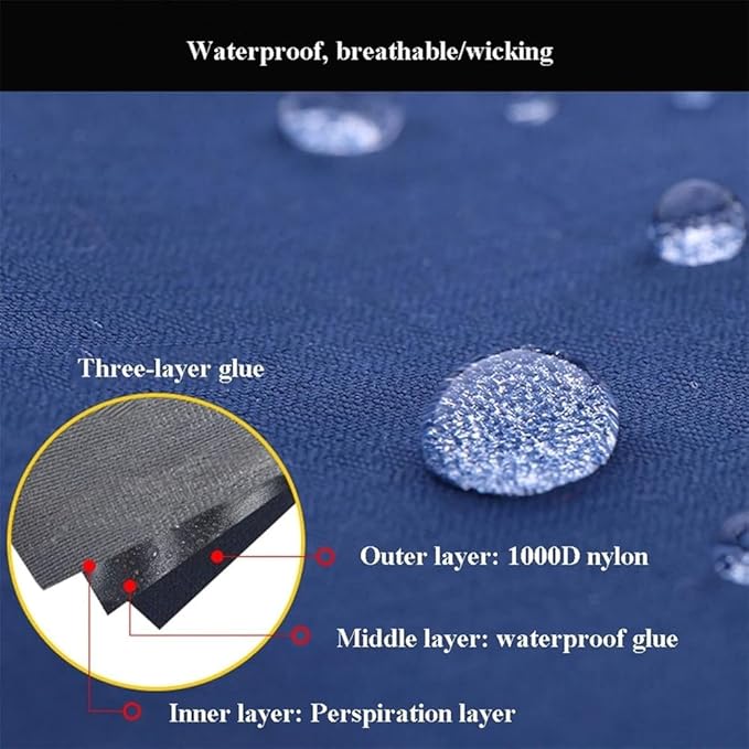 Gaiters for Hiking Waterproof,Leg Gaiters with Upgraded Zipper Design,Lightweight Shoe for Men Women