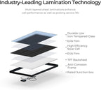 Renogy 100 Watt 12 Volt Portable Solar Panel with Waterproof 20A Charger Controller Foldable 100W Solar Suitcase with Adjustable Kickstand for Power Station, 100W Panel-20A Controller, Black