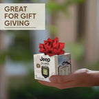 Energizer Jeep Multi-Purpose Hands-Free Rechargeable LED Light, 450 Lumens, Trail-Ready Clip-on Light, Headlamp, and Magnetic All in One