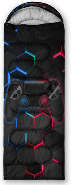 Axolotl Unicorn Sleeping Bag for Kids Boys Girls–Lightweight Warm Cold Weather Sleeping Bags,Waterproof Portable Sleeping Bag with Compression Sack for Camping Backpacking Outdoor Indoor