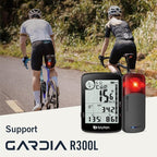 Bryton Rider 17 3.0 inch LCD Screen Wireless GPS Bike/Cycling Computer, Compatible with Bike Radar, 25hrs Long Battery Life, Bluetooth, Waterproof, Live Track