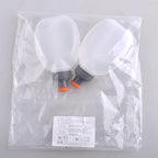 Azarxis Running Water Bottles Flask BPA Free Leakproof Hydration Vest Packs Waist Belt Replacement for Triathlon Marathon Hiking Cycling Climbing Runner