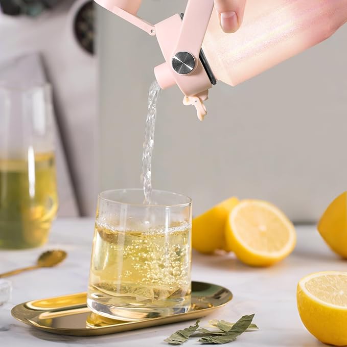 SENDESTAR 32oz Stainless Steel Water Bottle(Cold for 48 Hrs, Hot for 24 Hrs),Double Wall Vacuum Insulated Bottle with Straw Lid, Spout Lid and Flex Cap, Fit in Any Car Cup Holder TXIN-32-Laser Grey