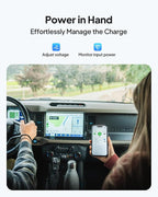 BLUETTI AC200PL Portable Power Station & Charger 1 (Ships Separately), 2304Wh LFP Battery Backup, Expandable to 8448Wh w/ 4 2400W AC Outlets, 560W DC-DC Alternator Charger, for Camping, Power Outage