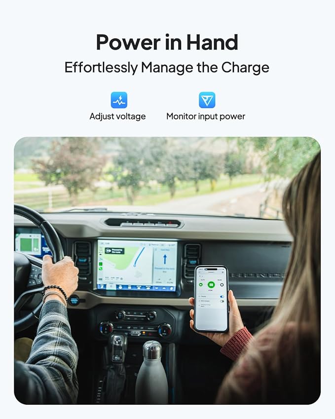 BLUETTI AC200PL Portable Power Station & Charger 1 (Ships Separately), 2304Wh LFP Battery Backup, Expandable to 8448Wh w/ 4 2400W AC Outlets, 560W DC-DC Alternator Charger, for Camping, Power Outage