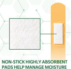 CURAD Assorted Bandages Variety Pack, 300 Count, 6 Styles Including Antibacterial, Waterproof, Sheer, Plastic, Heavy Duty & Flex-Fabric, Protects Scrapes, Cuts & Burns, Latex-Free