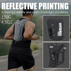 Lightweight Running Vest for Women and Men Hydration Backpack Pack with 1.5L Water Bladder Bag for Hiking Trail Running Gear Cycling Marathon
