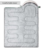 Sleeping Bags for Adults Youth Kids,3D Printing Camping Sleeping Bag for Girls Boys Lightweight Waterproof Cold/Warm Weather Sleeping Bag for 3 Seasons