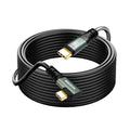 USB C-C 15ft 90° Right Angle Cable Type C 4K60Hz Aluminum Connector, Aluminum Alloy Case, 100W PD Fast Charging & Data Sync (10Gbps) Available for MacBook, iPad Pro, Galaxy S24