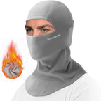 ROCKBROS Cold Weather Balaclava Ski Mask for Men Windproof Thermal Winter Scarf Mask Women Neck Warmer Hood for Cycling