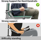 Oversized Camping Chair for Adults Heavy Duty,Heavy Duty Lawn Chair with Side Pockets，Outdoor Camping, Fishing, Beach,Hiking Foldable Camping Chair