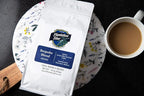 PREMIUM PLANTATION BLUE TRADITION CLASS EXPERIENCE Bespoke Blend of Blue Mountain & Kona Coffee Ground (1lb)