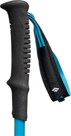 BLACK DIAMOND Distance Carbon Z Trekking and Running Poles, Pair of Foldable, Ultra Lightweight, Fixed Length Carbon Fiber Hiking Poles