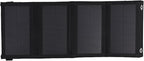 Efficient 10W Solar Panel Charger Foldable Portable Power Bank for Mobile Devices in Outdoor Activities