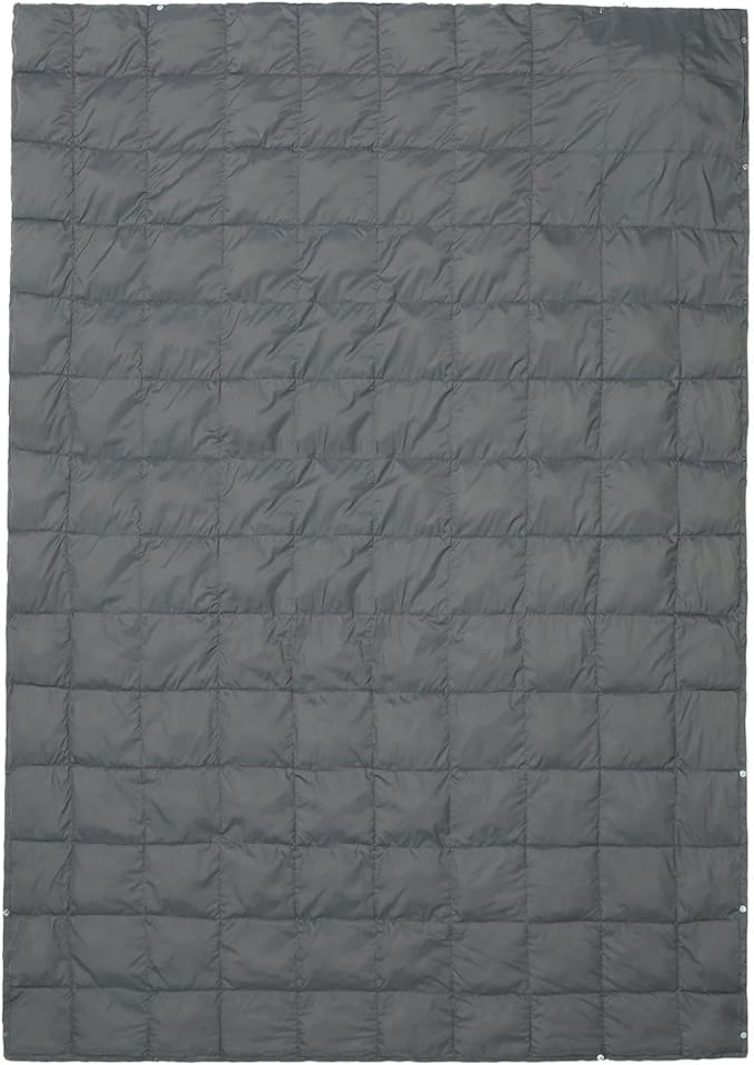 ROCK CLOUD Packable Camping Blanket Ultralight Outdoor Blankets Stadium for Hiking Camp Travel Outside Sports, Size L, 79 x 57 inch