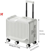 Ride on Luggage, Ride-on Suitcase for Kids & Teens with 6-Spinner Wheels, Wheels Trolley Case Toddler Suitcase Used for Storing Travel Essentials(Pink)