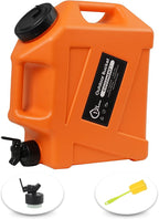 3.2 Gallon/5 Gallon Water Containers with Spigot, BPA Free Water Jug, Military Green Water Tank, Multifunction Water Storage Containers for Camping Outdoor Hiking,Emergency Stroage