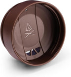 Nest Pour Over Coffee Set, Transportable and Compact Pour Over Set with 10 oz Double Walled Mug, Cream