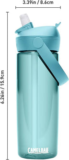 CamelBak Thrive Flip Straw Tritan Renew Water Bottle Cove, 20oz