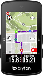 Bryton Rider 750SE 2.8 Inch Color LCD Touchscreen GPS Bike/Cycling Computer Offline USA Map, Compatible with Bike Radar, 40hrs Long Battery Life, Navigation with Turn-by Turn Follow Track Waterproof
